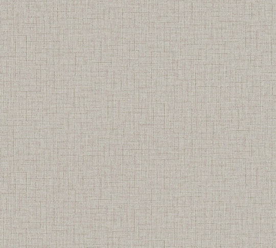 Tapet de Perete 1005x53cm Vinil Bej Lavabil