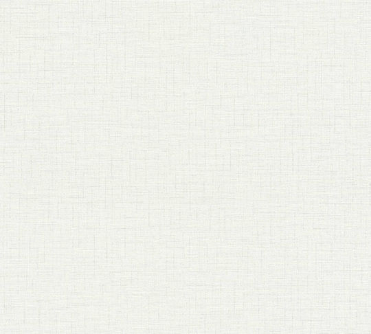 Wall Wallpaper Vinyl White 1005x53cm Washable