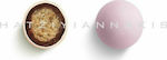 Χατζηγιαννάκης Crispy Κουφέτα με Τραγανό Πυρήνα σε Σχήμα Στρογγυλό με Γεύση Φράουλα Ροζ Ματ 700gr