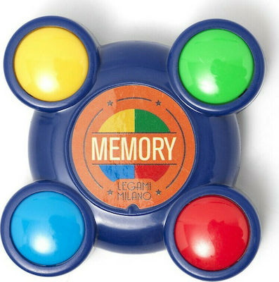 Legami Milano Joc de Masă Retro Memory Game pentru 1+ Jucători 8+ Ani MEZ0001