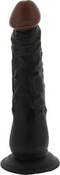 Nanma Dolie Dong Ρεαλιστικό Dildo με Βεντούζα Black 23cm Nanma Dolie Dong Ρεαλιστικό Dildo με Βεντούζα Black 23cm