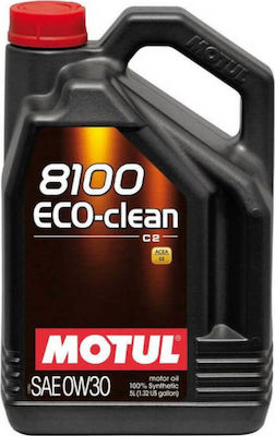 Motul 8100 Eco-Clean 0W-30 5lt