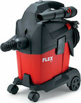 Flex VC MC Wet-Dry Vacuum for Dry Dust & Debris 1200W with Waste Container 6lt