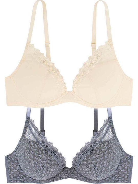 Reese Push Up Bra Underwire