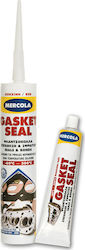 Mercola Gasket Seal High Temperature Flange Glue Black 310ml