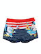 Disney Boxer ET0004 Badehose Kinder Badeanzug Badeshorts Blau