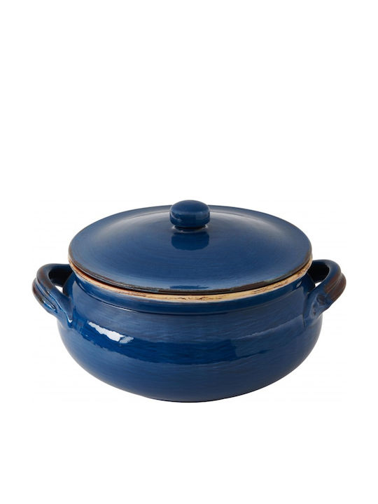 Brandani Le Primizie Dutch Oven Blue 24x24cm 1S...