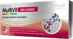 Activlab Pharma MultiVit For Women Πολυβιταμίνη 60 κάψουλες