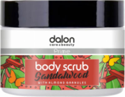 Dalon Prime Sandalwood Scrub for Body 500ml