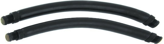 XDive USA Pro 68724 Speargun Gummibänder mit Befestigungen 16mmx24Stück 2Stück 68724