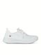 Sara Γυναικεία Sneakers Λευκά