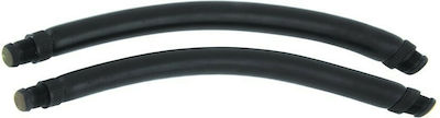 XDive USA Pro Speargun Rubber Band with Fittings Λάστιχα Pure Latex 16mm 26cm 2τμχ