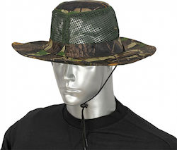 Martinez Albainox Boonie Tree Jungle Hunting Hat Camouflage Green Mosquito Net Green 30569