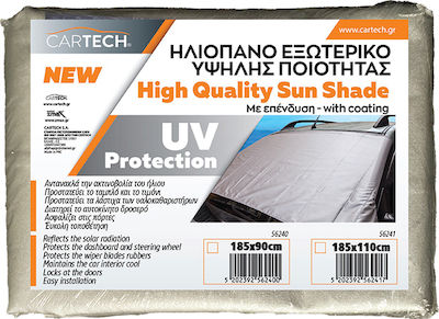 Cartech Parasolar Parbriz Auto Exterior 185x90cm