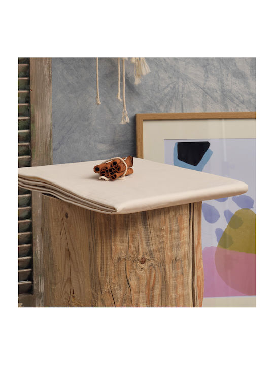 Cokitex Sheet Double 200x260cm. Melody Ivory