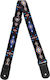 Flight S35 Tempo Ukulele Strap Gurt für Ukulele Mehrfarbig
