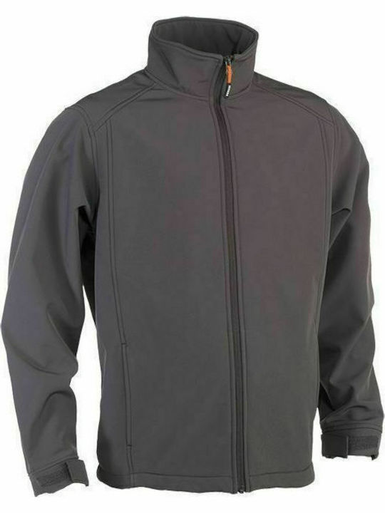 SOFTSHELL HEROCK JULIUS JACKET GREY