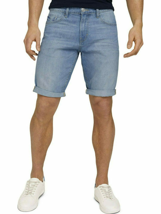 Tom Tailor Herrenshorts Jeans Hellblau 1025042-10280