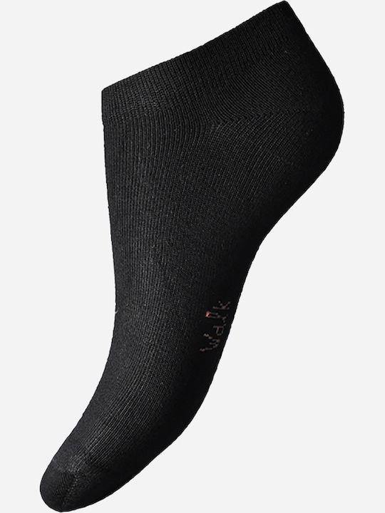 Walk Girls Ankle Socks Black