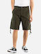 Reell New Cargo Men's Shorts Cargo Forest Green 1202-003_01-002