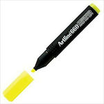 Artline ΕΚ-660 Permanent Marker 4mm Yellow