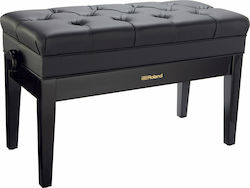 Roland RPB-D500 Duet Σκαμπό Πιάνου Ρυθμιζόμενο Polished Ebony Roland RPB-D500 Duet Σκαμπό Πιάνου Ρυθμιζόμενο Polished Ebony