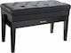 Roland RPB-D500 Duet Stool Piano Adjustable Pol...