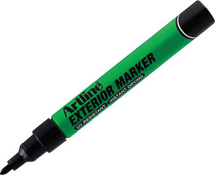 Artline Permanent Marker 1.5mm Schwarz