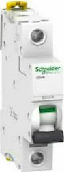 Schneider Electric Acti 9 iC60N Automatische Sicherung 6A Einpolig A9F74104