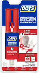 Ceys 485102092 Epoxy Flüssig Metall-Kleber Transparente 24ml