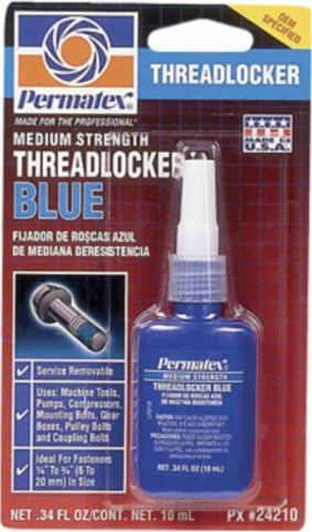 Permatex Thread Sealant Blue 10ml 24210