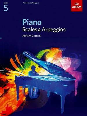Oxford Piano Scales Arpeggios Μέθοδος Εκμάθησης για Πιάνο Grade 5