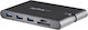 StarTech USB-C Stație de andocare cu HDMI 4K PD Ethernet și conexiune 2 monitoare Negru (DKT30CHVSCPD)