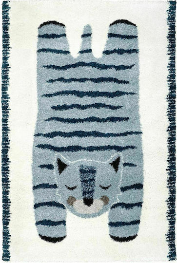 Nattiot Elvar Blau 100x150cm