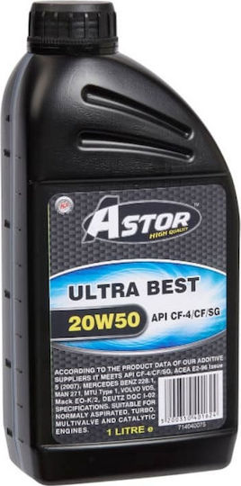 Astor Ultra Best Autopflegeöl 20W-50 1Es