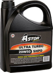 Astor Ultra Turbo SHPD Λάδι 4lt