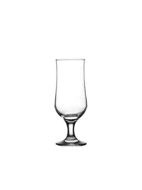 Pasabahce Tulipe Gläser-Set Bier, μπίρας aus Glas Stapelbar 500ml 6Stück