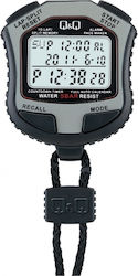 Q&Q Sportliche Digital Stoppuhr Hand-Chronometer