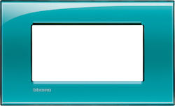 Legrand Bticino Living Light Switch Frame 4 Pos...