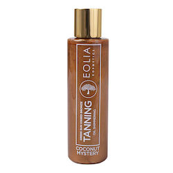 Eolia Cosmetics Tanning Coconut Mystery Ulei pentru Bronzare pentru Corp 150ml