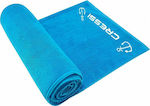 CressiSub Cotton Frame Beach Towel Blue 180x90cm