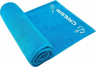 CressiSub Cotton Frame Beach Towel Cotton Blue 180x90cm.