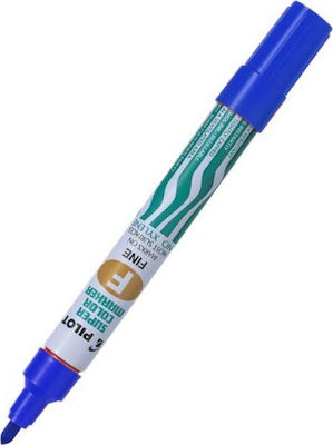 Pilot SCA Fine Permanent Marker 1mm Blau SCA-FL