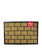 Viosarp Viosarp Fußmatte aus Kokosnuss mit Rutschfestem Untergrund Beige 40x60cm