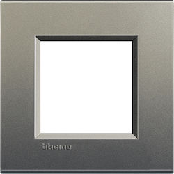 Legrand Bticino Living Light Schalterrahmen 1-f...