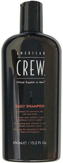 American Crew Sampon De Par Hidratant Zilnic Pentru Toate Tipurile De Păr 450ml