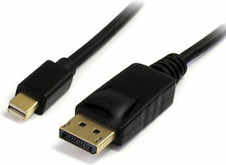 StarTech Cable DisplayPort male - mini DisplayPort male 1m Black (MDP2DPMM1M) StarTech Cable DisplayPort male - mini DisplayPort male 1m Black (MDP2DPMM1M)
