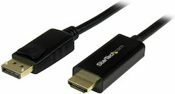 StarTech DP2HDMM2MB DP Male - HDMI male 2m