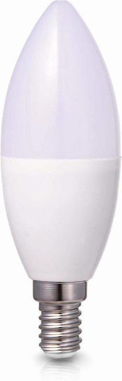 Vito LED Bulb 6.5W for Socket E14 and Shape C37 Natural White 520lm Dimmable