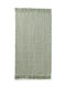 Kids Concept Jute Παιδικό Χαλί Βαμβακερό Πράσινο 70x140cm